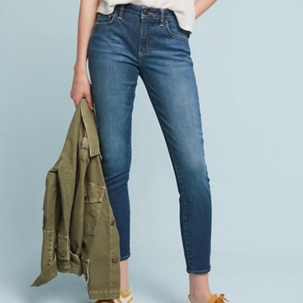Anthropologie Pilcro & Letterpress Skinny Jeans